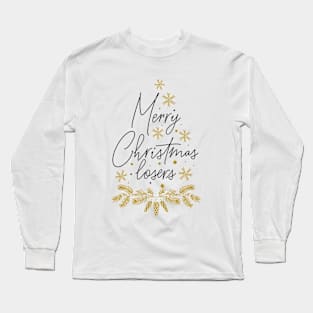 Merry Christmas Nerd Long Sleeve T-Shirt